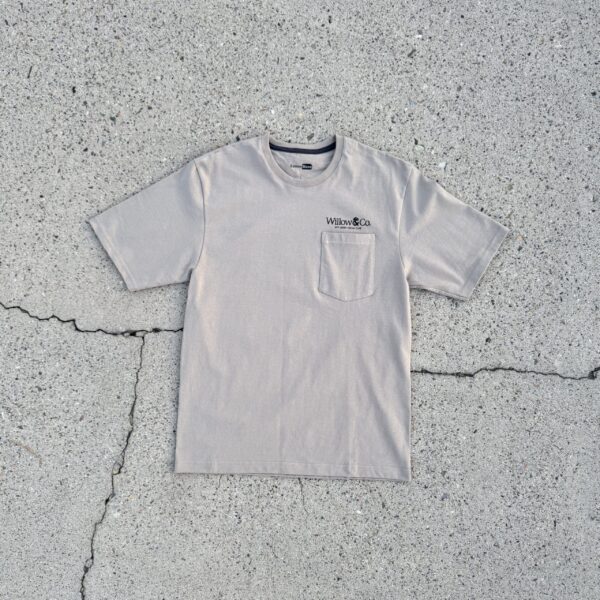 Tan Pocket-T